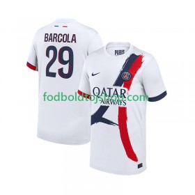 Paris Saint-Germain Bradley Barcola 29 Udebane trøje 2025-26 S/S